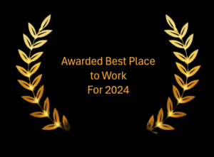 Best Place to Work Award