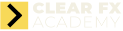 Cropped ClearFX Academy White Text