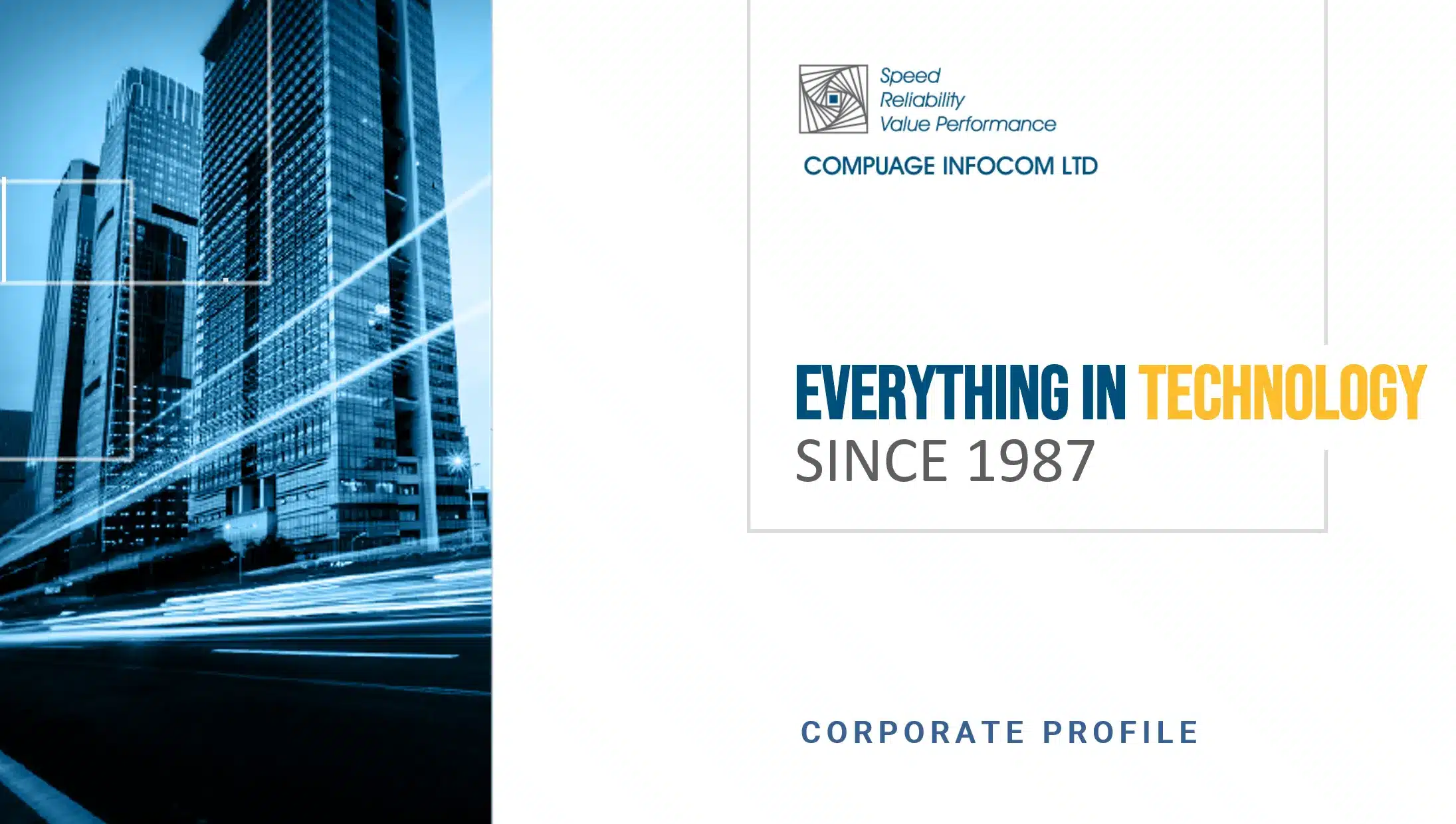 Corporate Documentation