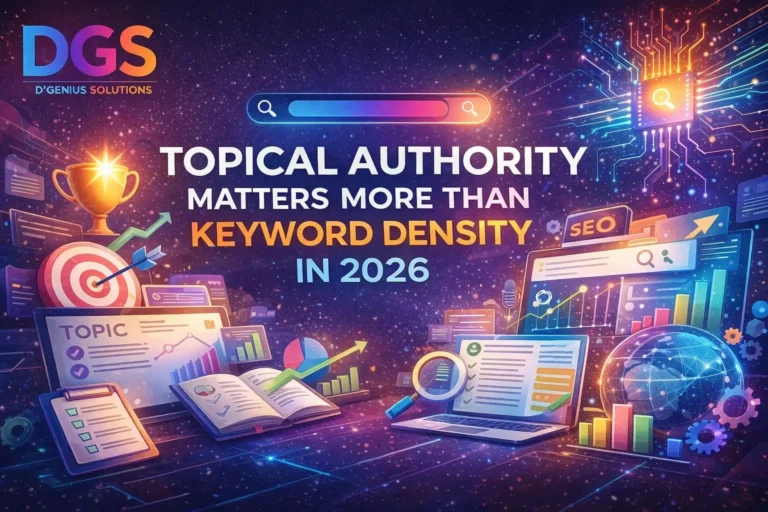 topical authority 2026