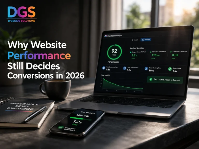 why website performance still decides conversions in 2026